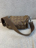 Vintage Chanel Travel Line barrel bag
