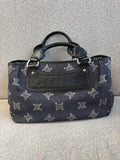 Celine Macadam Denim Boogie Bag
