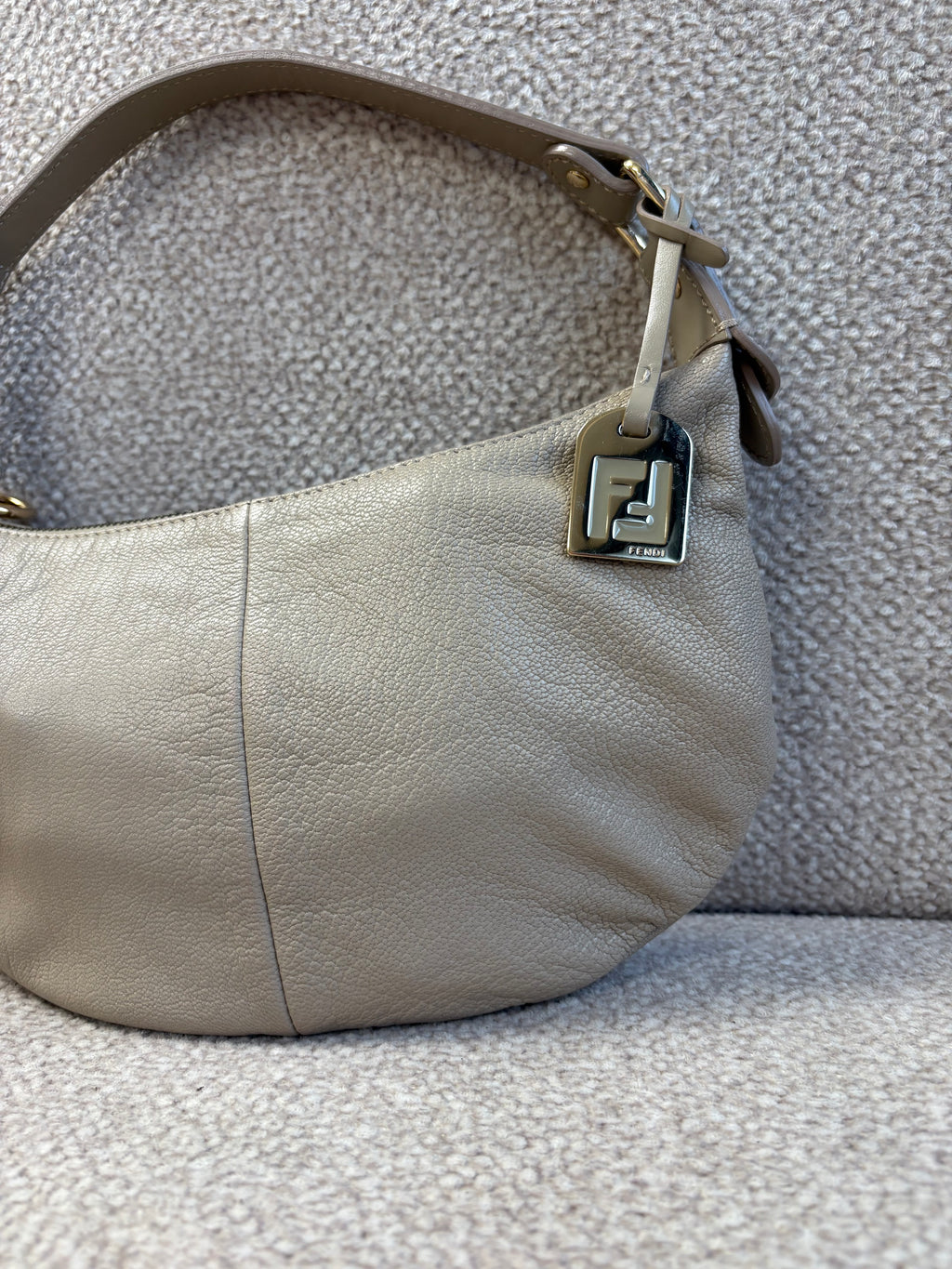 FENDI HALF MOON SHOULDER BAG