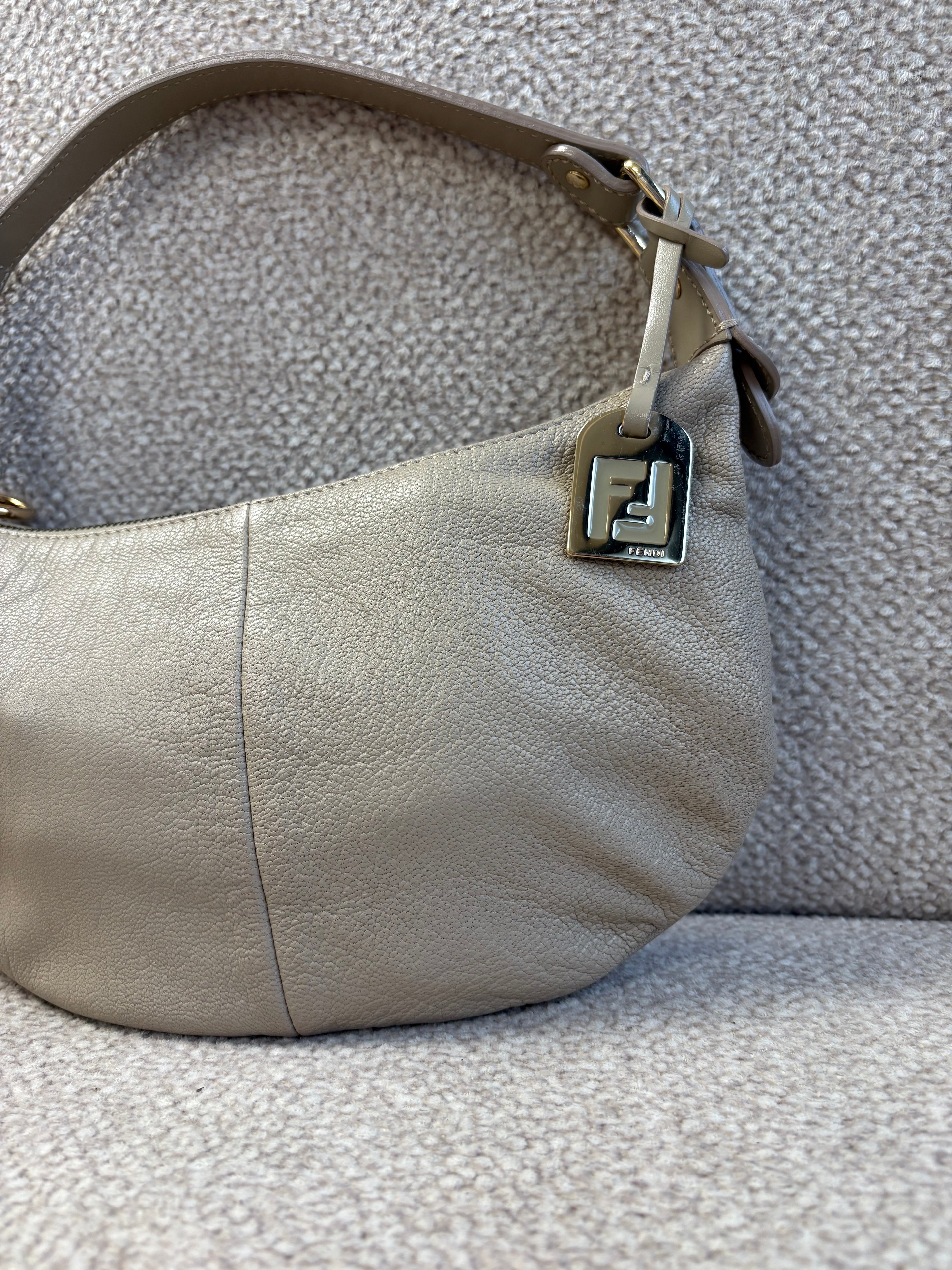 FENDI HALF MOON SHOULDER BAG