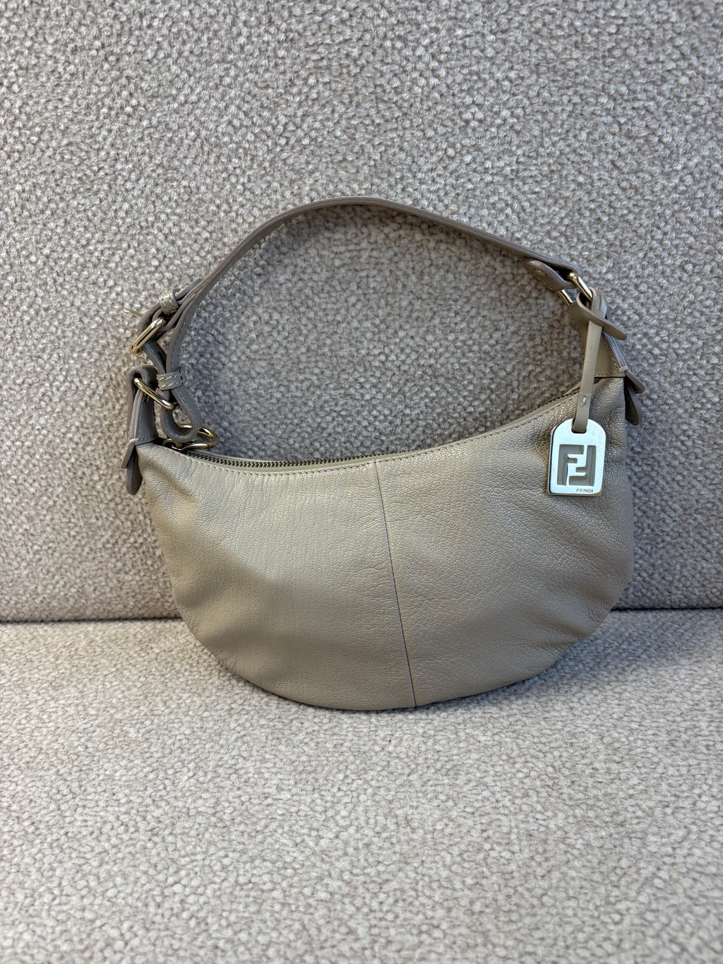 FENDI HALF MOON SHOULDER BAG