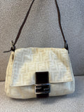 Fendi Beige Mamma Baguette