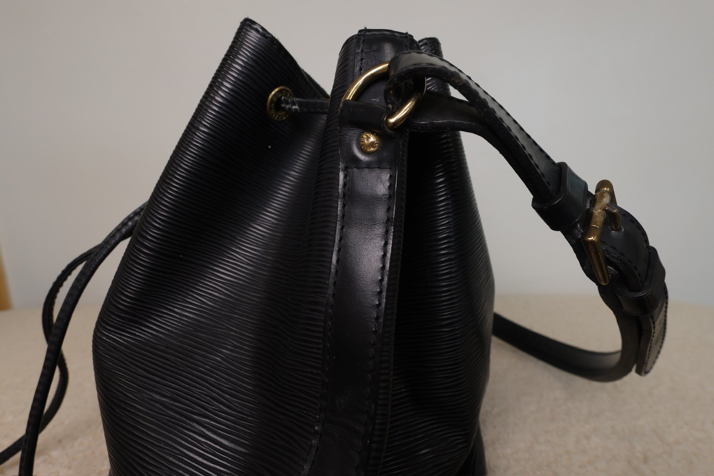 Louis Vuitton Epi Noé Bag