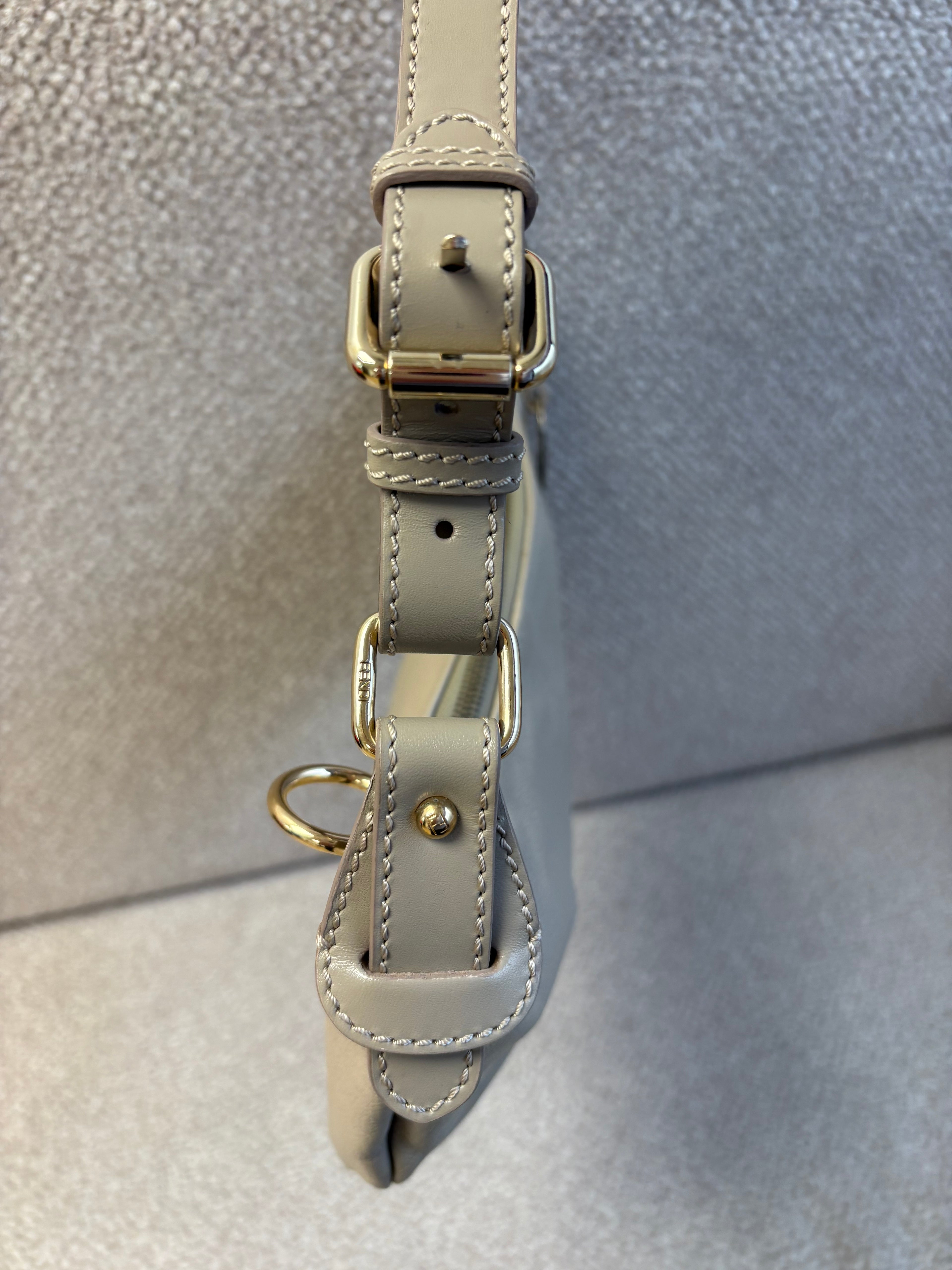 FENDI HALF MOON SHOULDER BAG