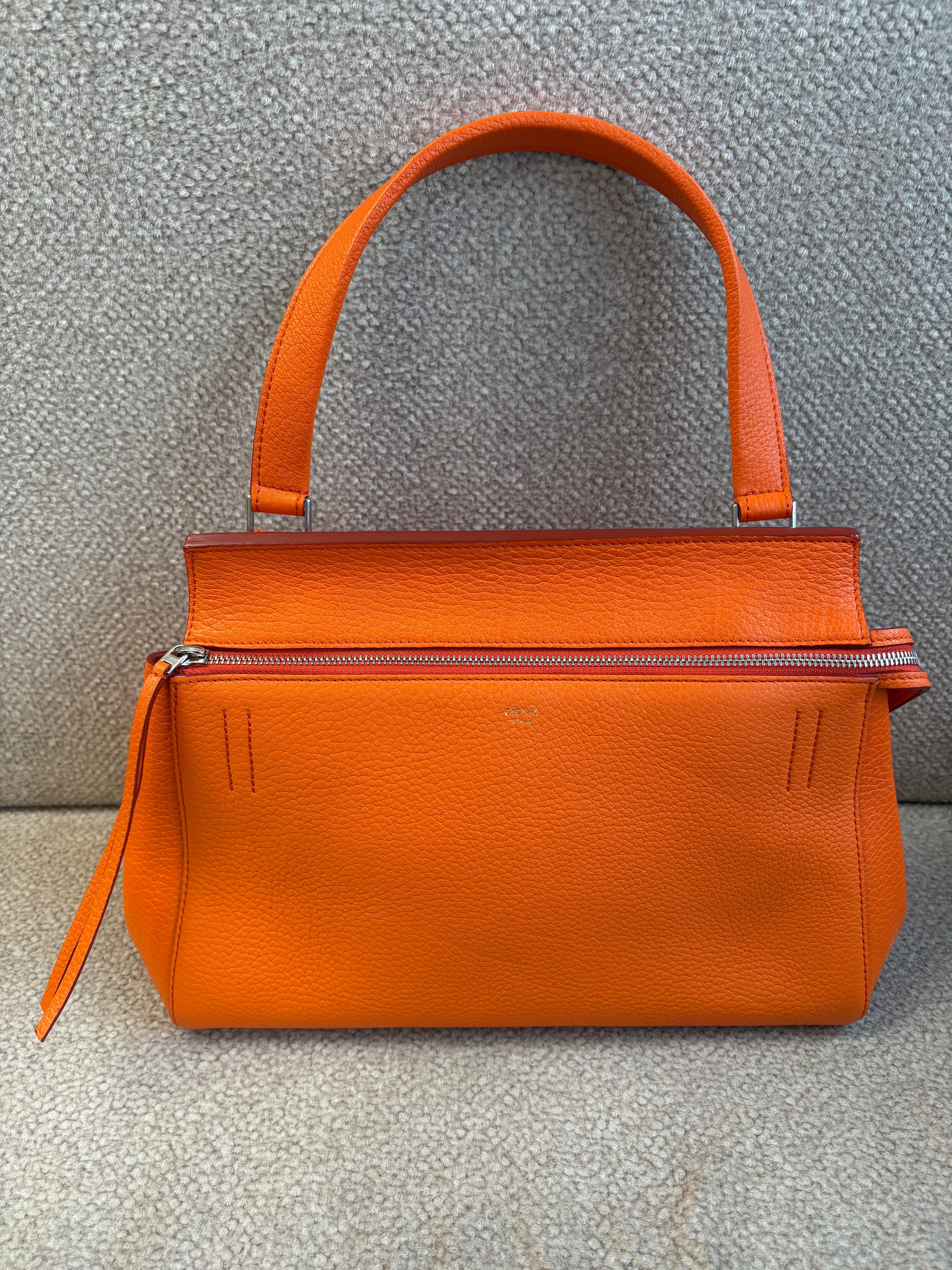 Celine Edge Calfskin Bag