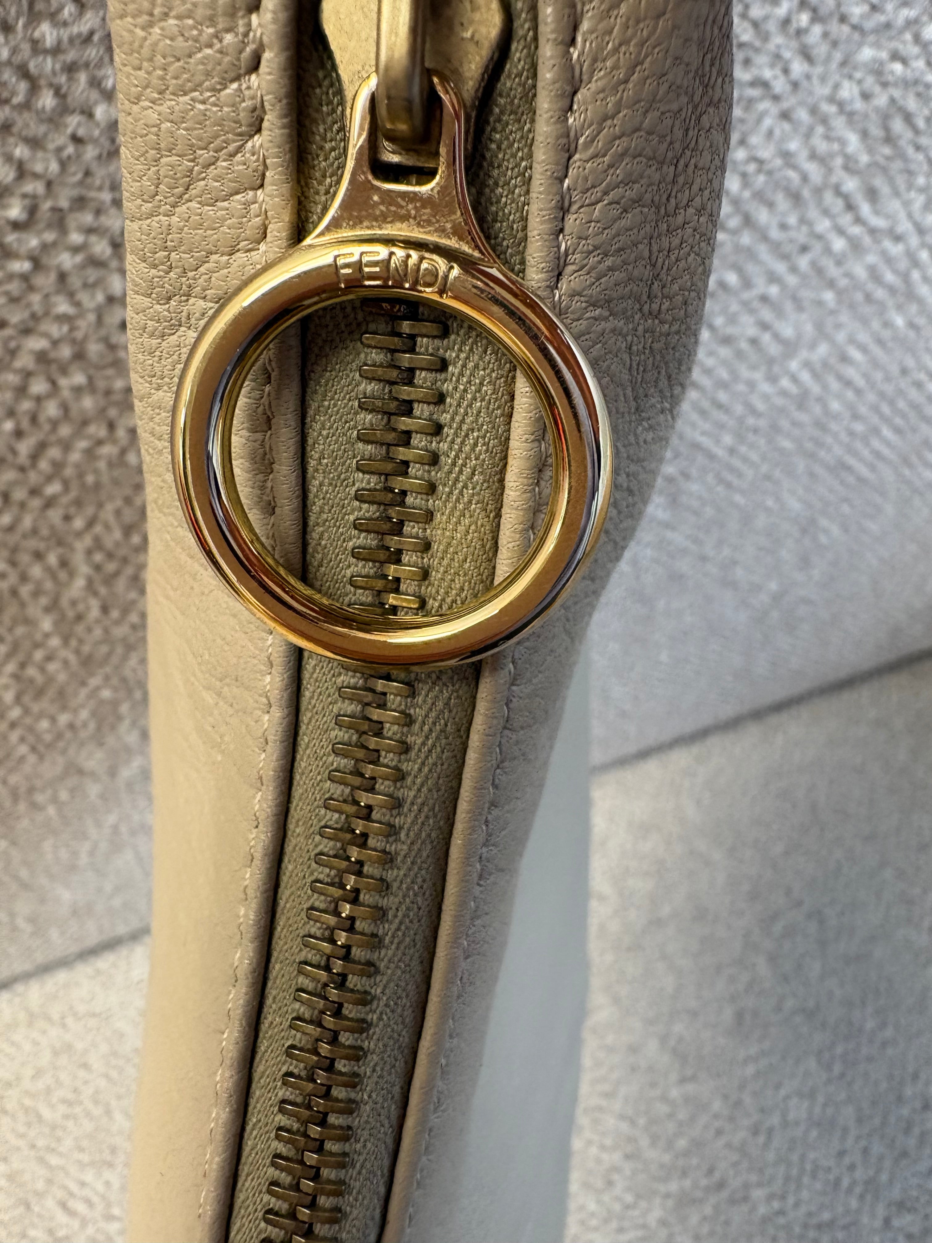 FENDI HALF MOON SHOULDER BAG