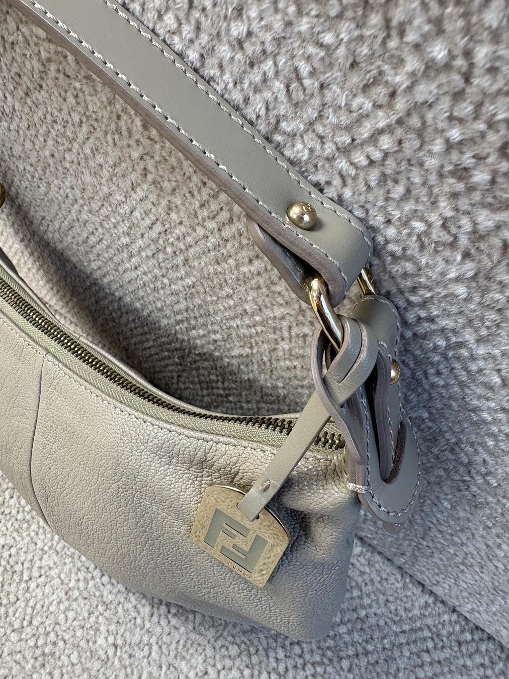 FENDI HALF MOON SHOULDER BAG