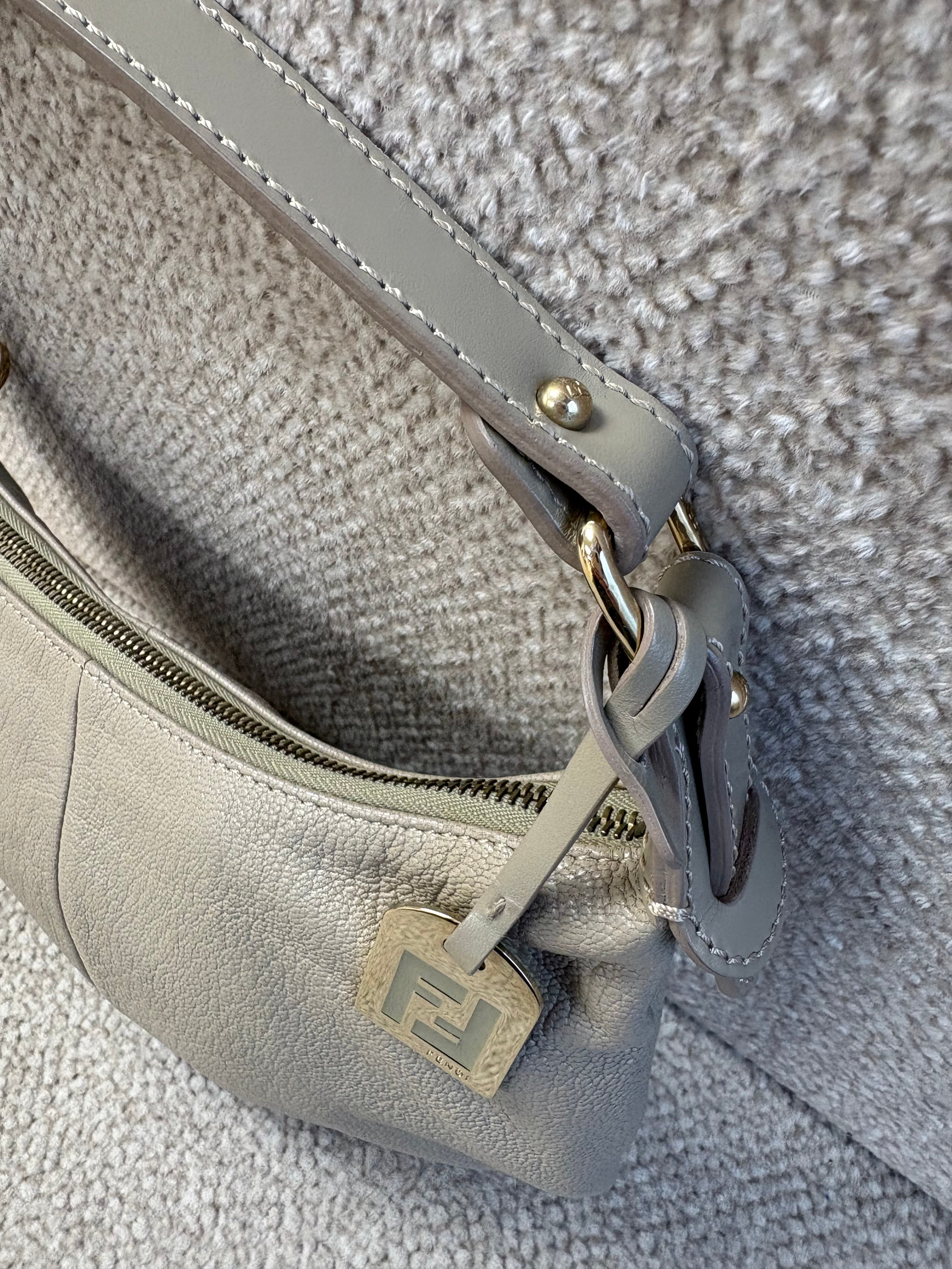 FENDI HALF MOON SHOULDER BAG