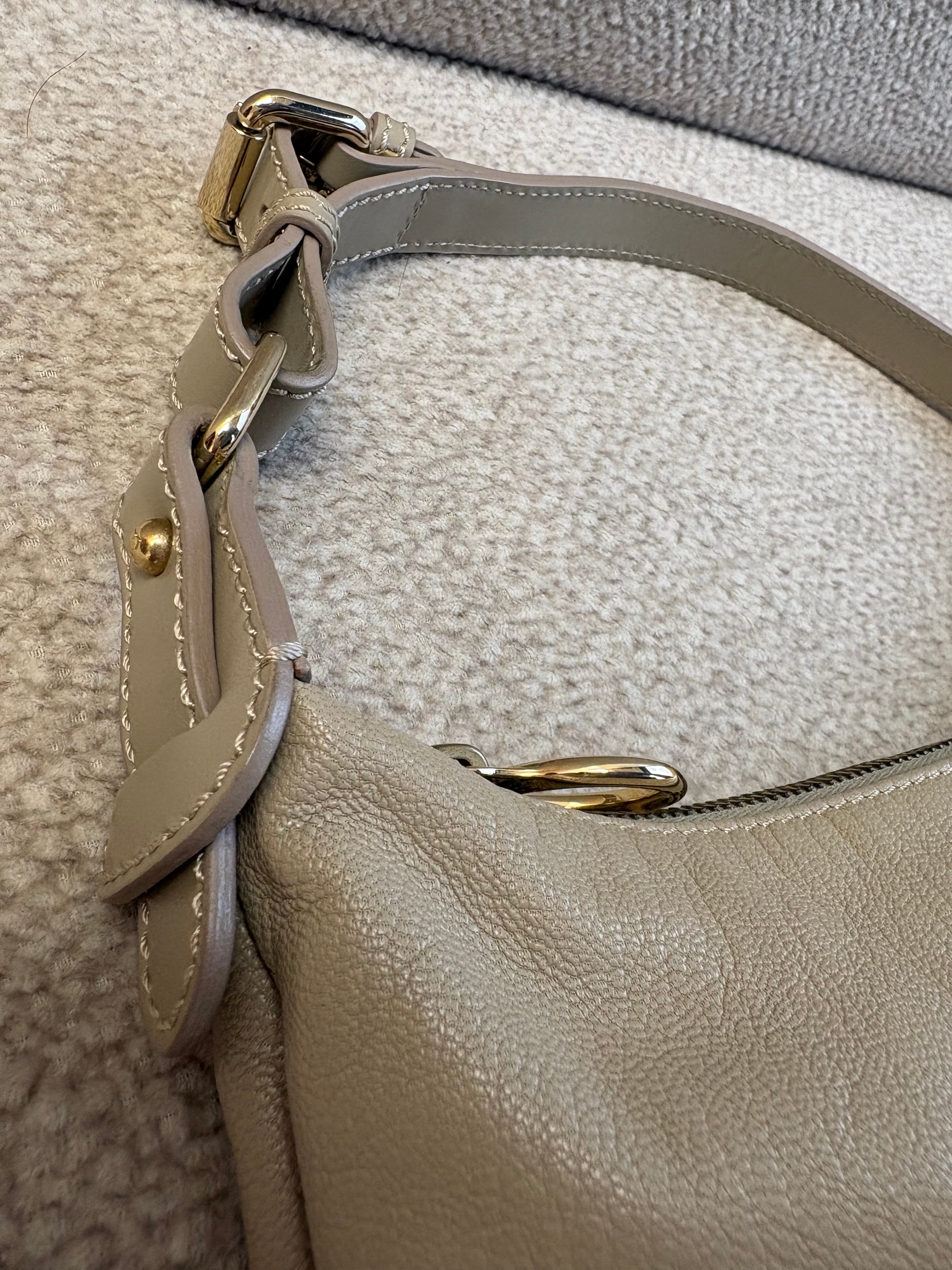 FENDI HALF MOON SHOULDER BAG