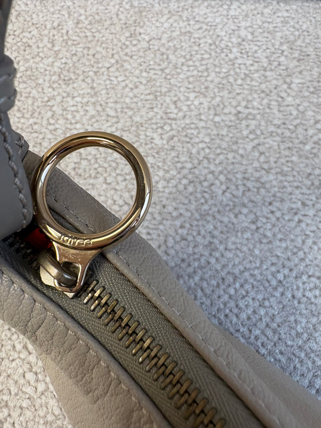FENDI HALF MOON SHOULDER BAG