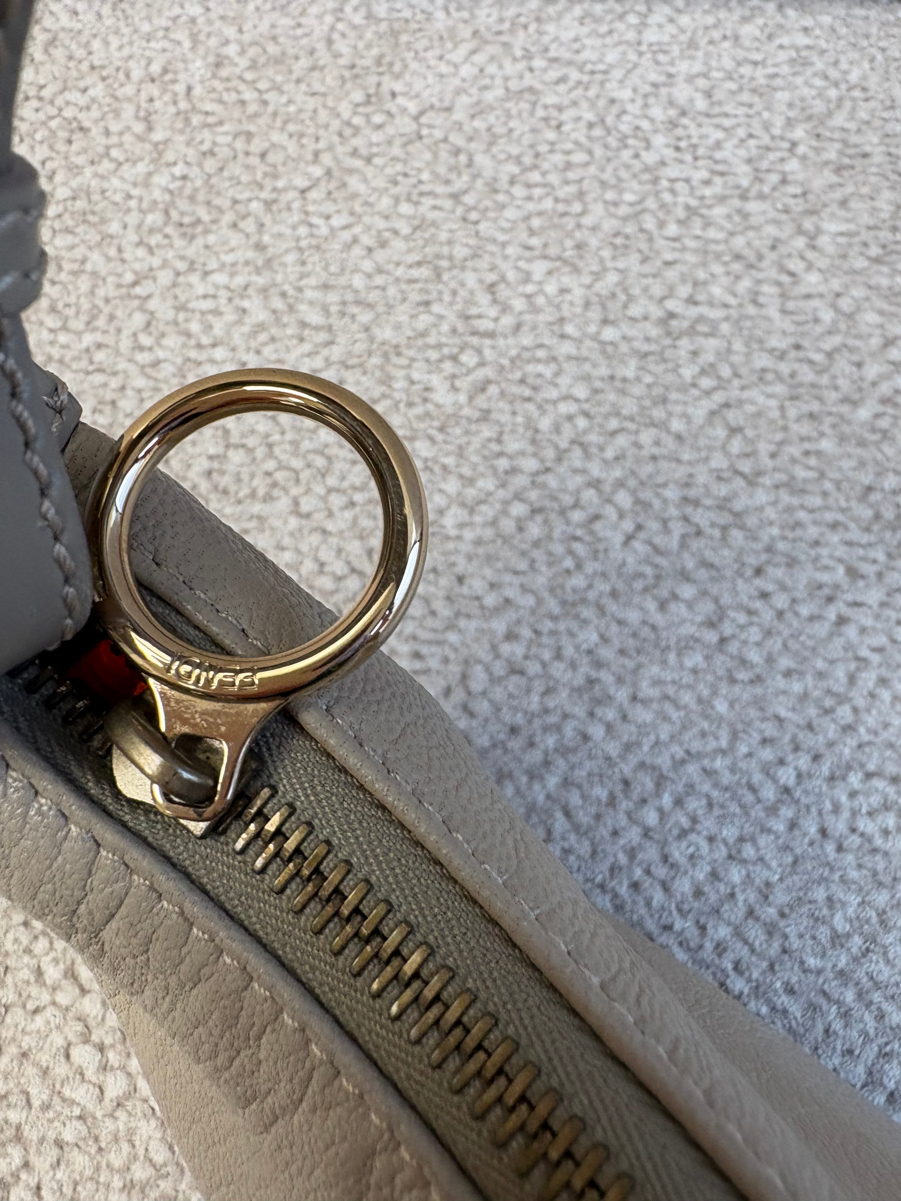 FENDI HALF MOON SHOULDER BAG