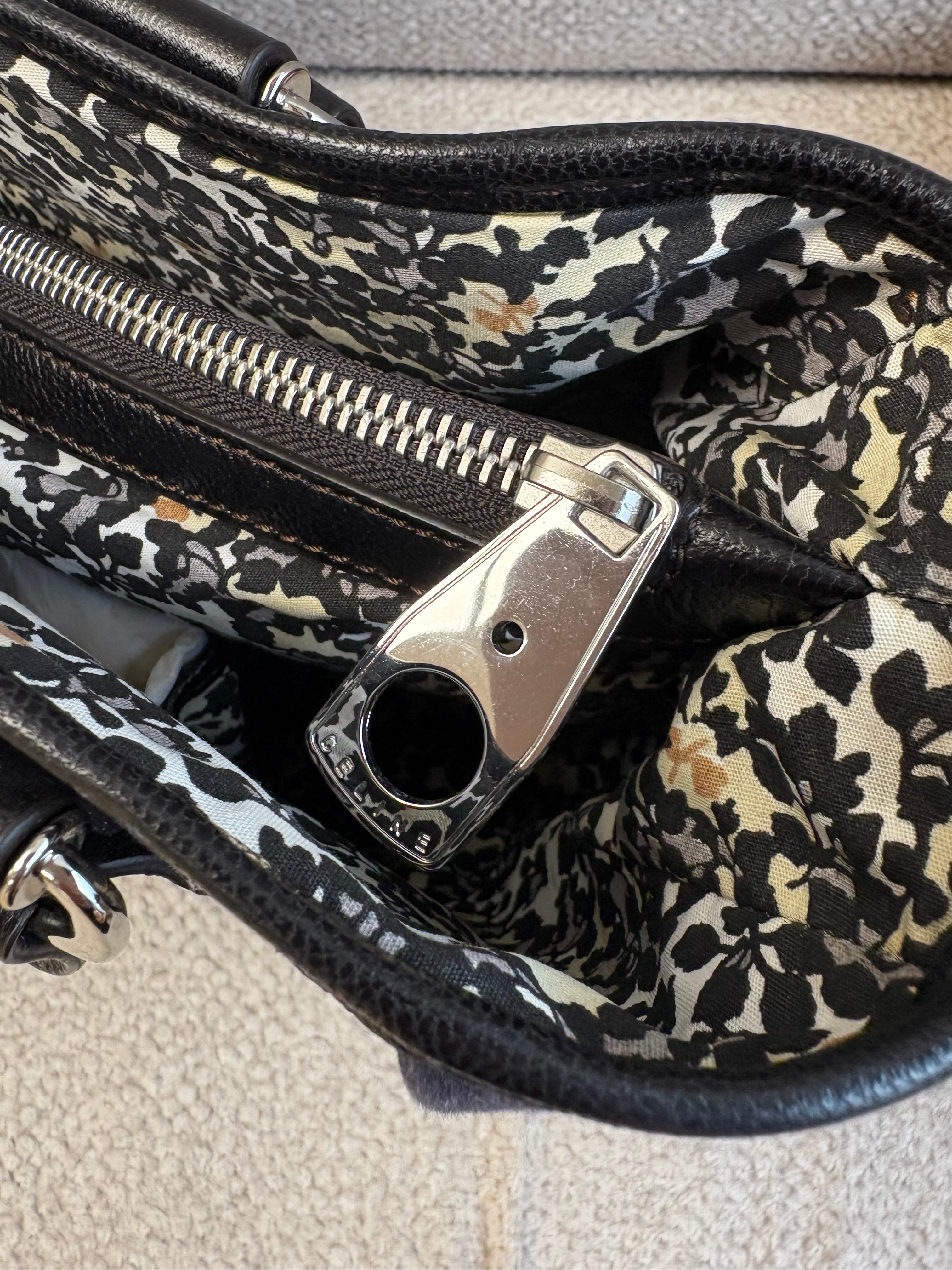 Celine Macadam Denim Boogie Bag