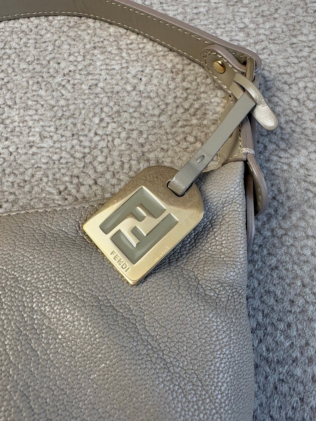 FENDI HALF MOON SHOULDER BAG